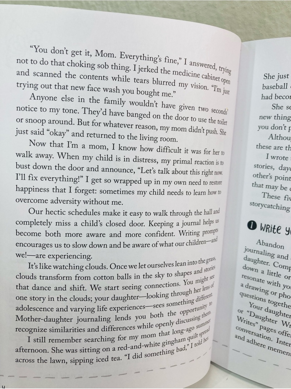 Journal: Love, Mom and Me: A Mother & Daughter Keepsake Journal - Picture 9 of 14